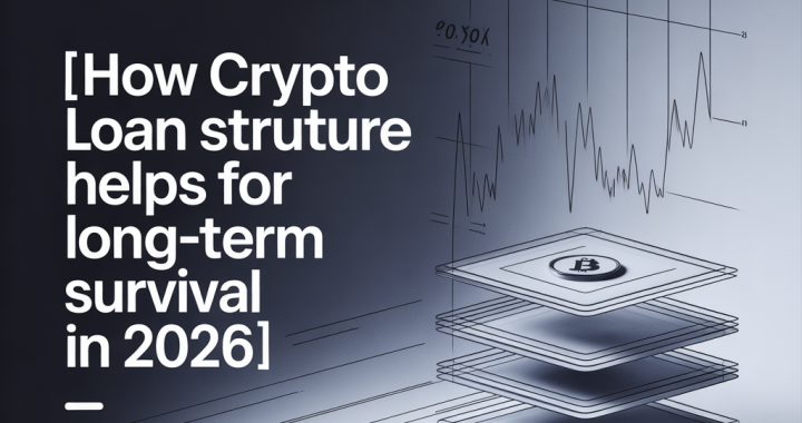 How  Crypto Loan Structure helps  for Long-Term Survival in 2026