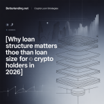 loan structure vs loan size comparison in crypto lending strategy
