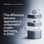 comparison of 10 percent vs 50 percent LTV in crypto loans