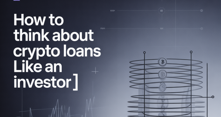 How to Think About Crypto Loans Like an Investor