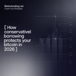 conservative crypto borrowing strategy protecting bitcoin holdings