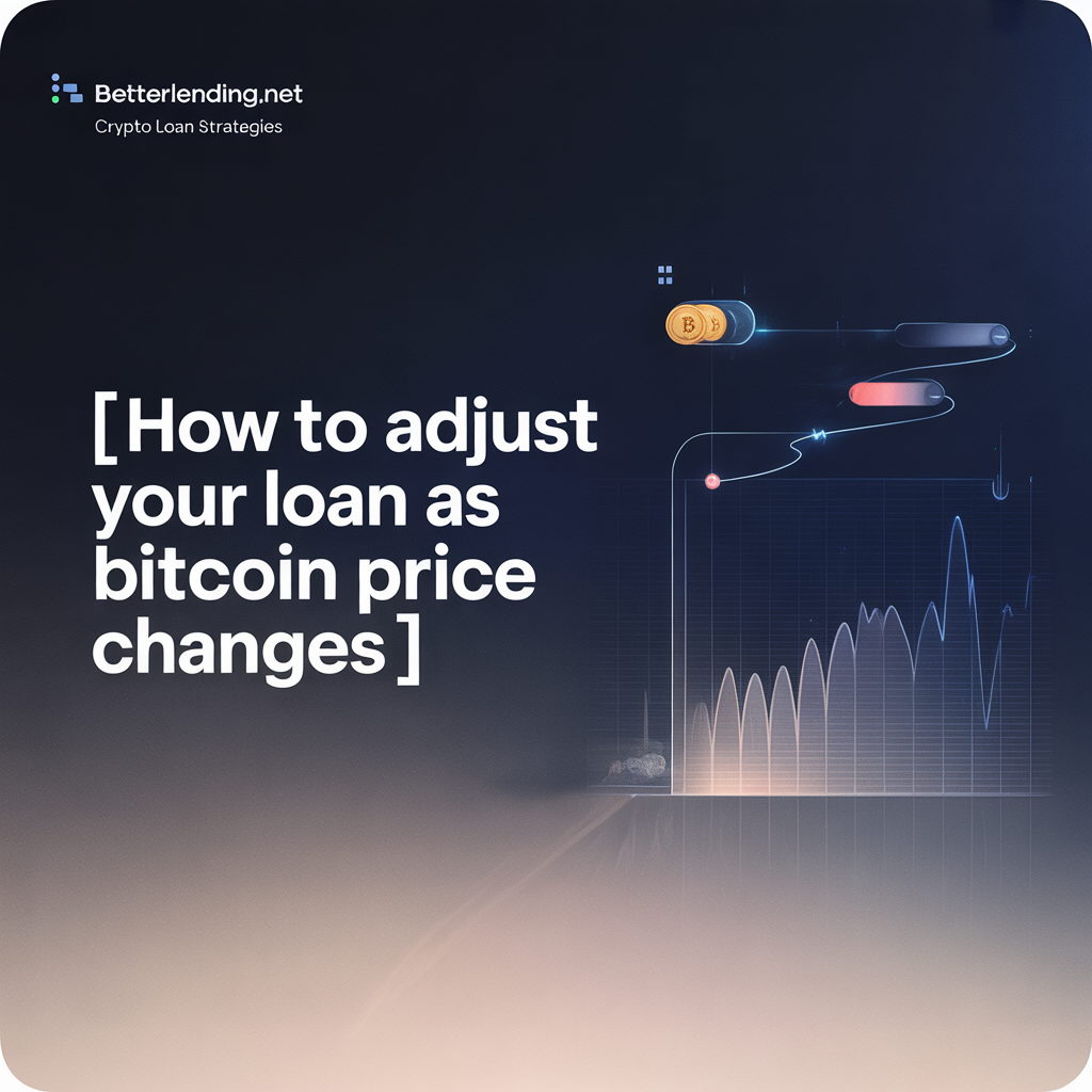 adjusting crypto loan based on bitcoin price changes