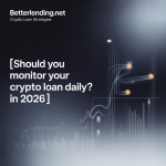 monitoring crypto loan positions and tracking risk exposure
