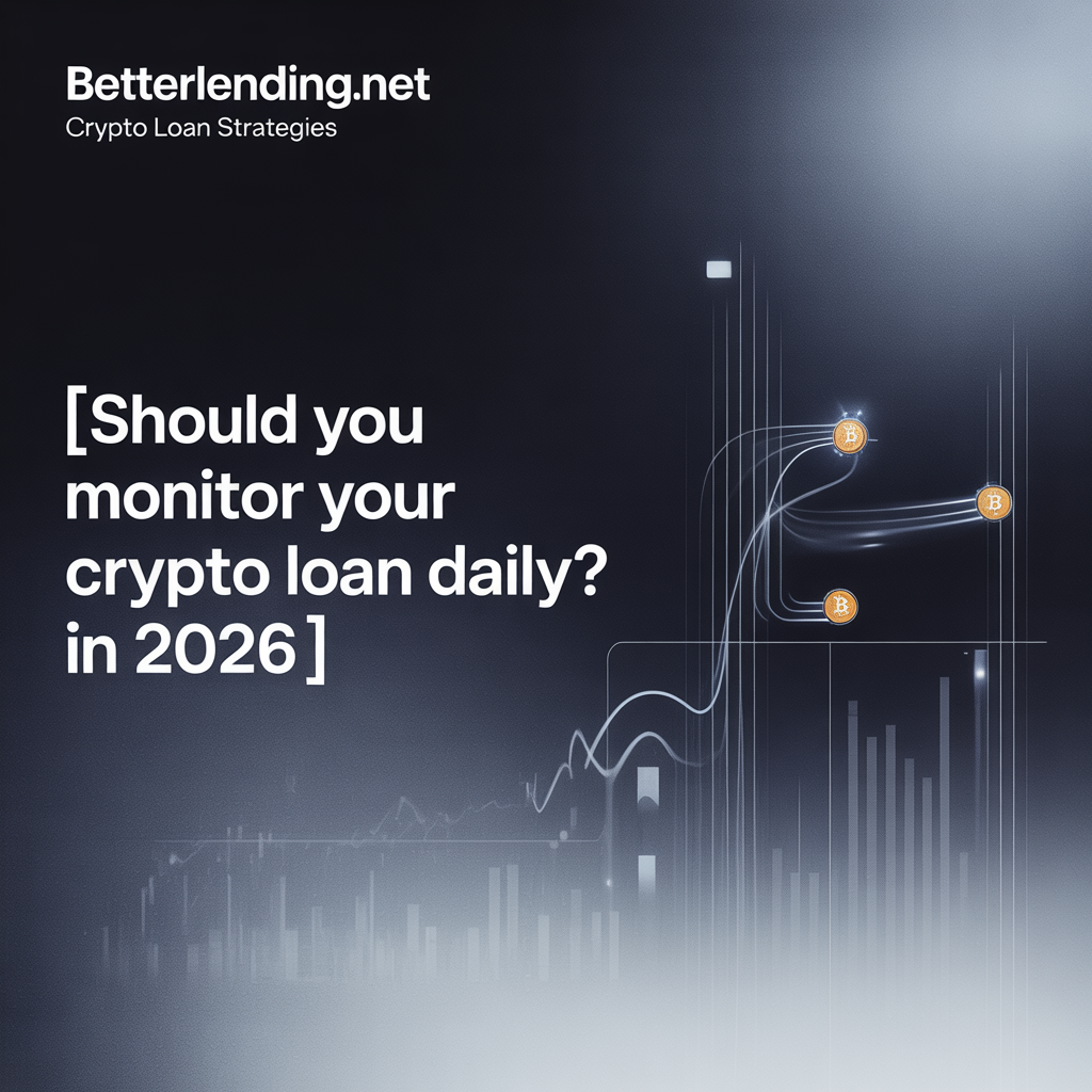 monitoring crypto loan positions and tracking risk exposure