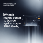 when not to take a crypto loan due to high risk