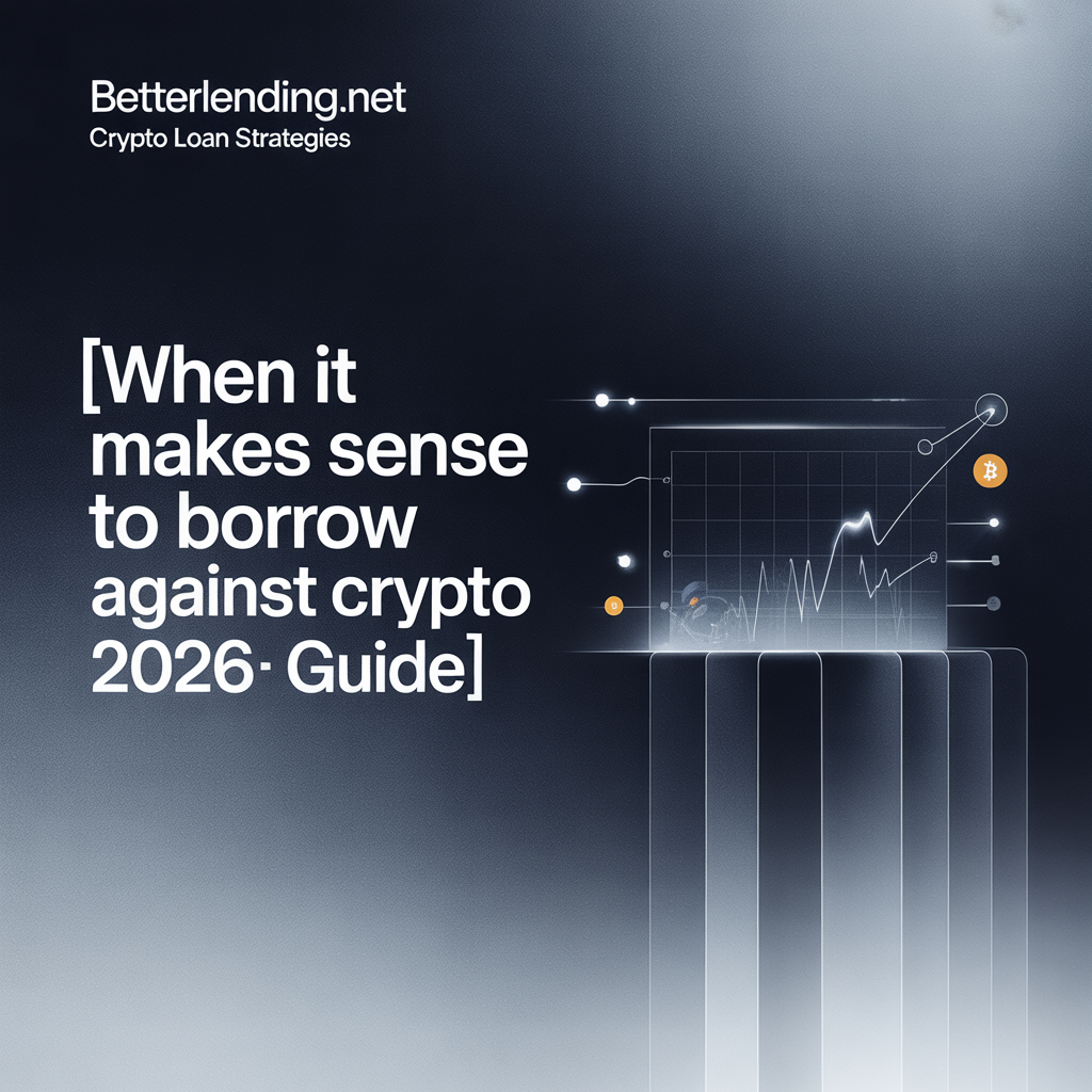 when not to take a crypto loan due to high risk