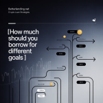 crypto loan allocation strategy based on different financial goals