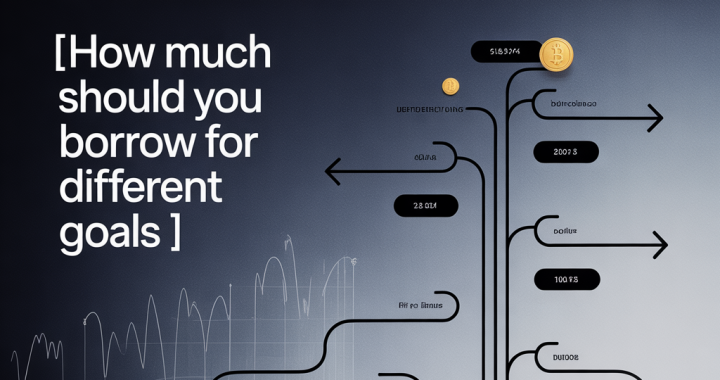 crypto loan allocation strategy based on different financial goals