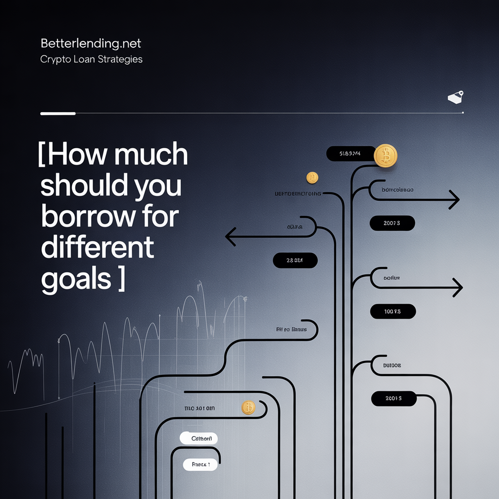 crypto loan allocation strategy based on different financial goals