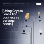 comparison of business vs personal crypto loan strategies