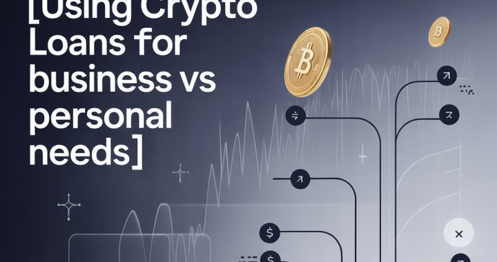 comparison of business vs personal crypto loan strategies