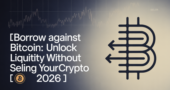 Borrow Against Bitcoin: Unlock Liquidity Without Selling Your Crypto 2026