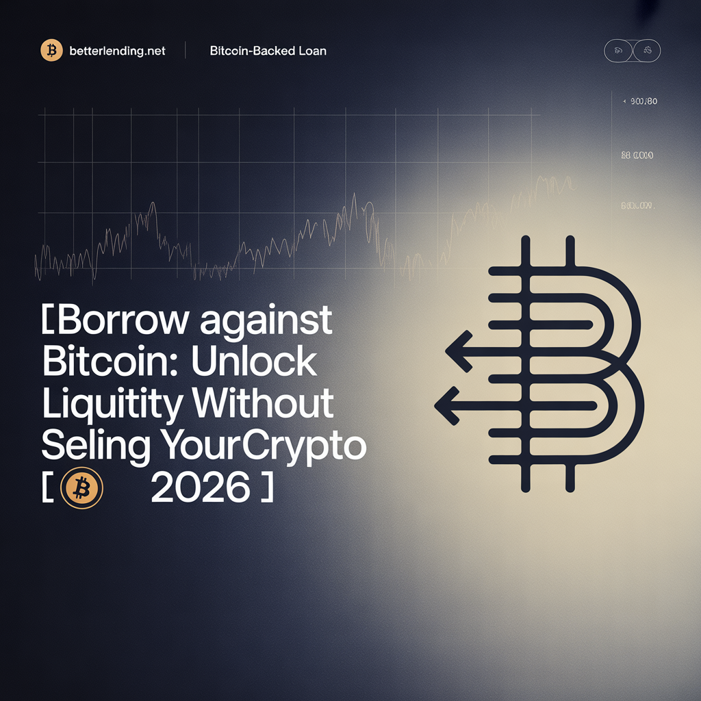Borrow against Bitcoin in 2026 to unlock liquidity without selling crypto using BTC-backed loans and collateralized lending platforms