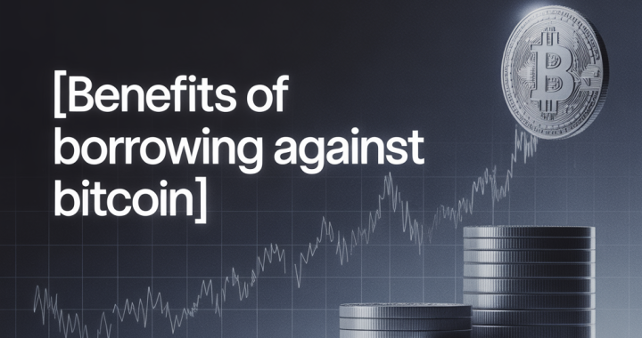 The Real Benefit of Borrowing Against Bitcoin