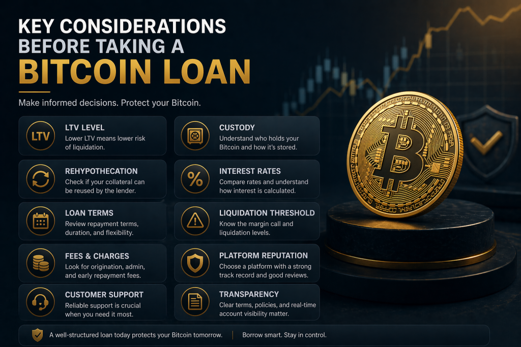not a crypto loan
