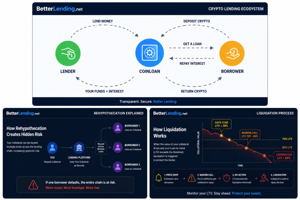 Custodial vs Non-Custodial Crypto Loans in 2026: What  Happens When You Deposit  Collateral