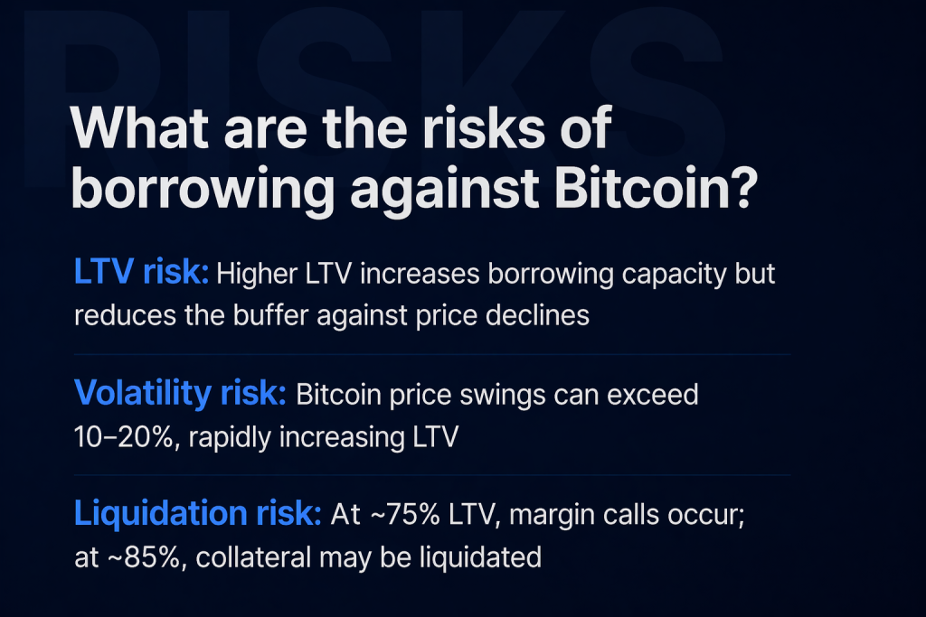 step by step how to take a loan against bitcoin