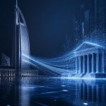 UAE crypto reporting rules and CARF explained for borrowers — digital data exchange between UAE financial authority and international tax jurisdictions
