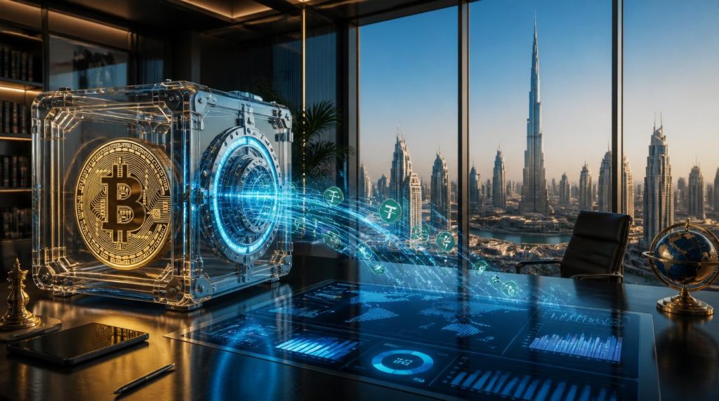 Does Borrowing USDT Against Bitcoin Create Tax Liability in the UAE with Bitcoin collateral securing a USDT loan in Dubai