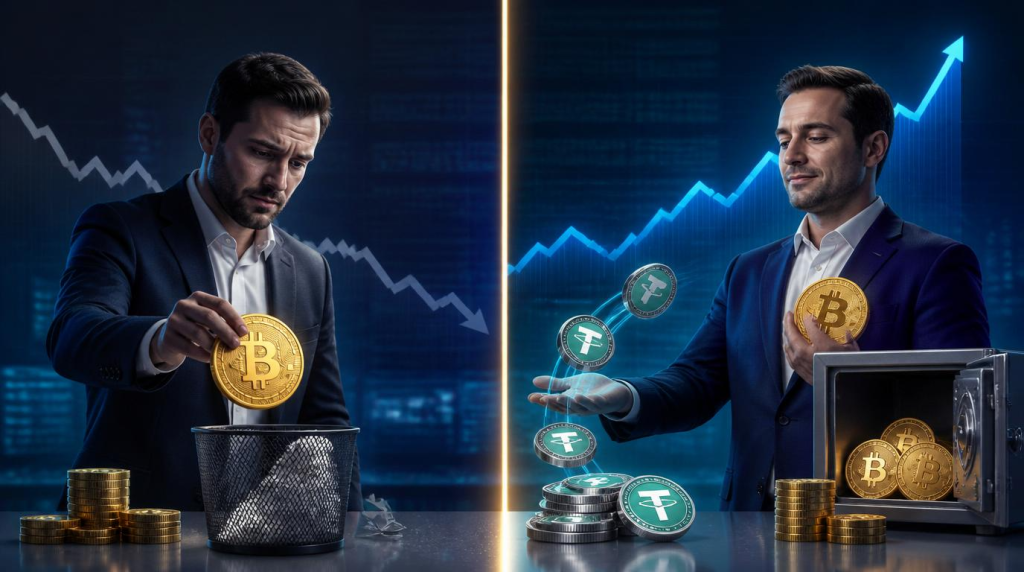 Does Borrowing USDT Against Bitcoin Create Tax Liability in the UAE comparison between borrowing USDT and selling Bitcoin