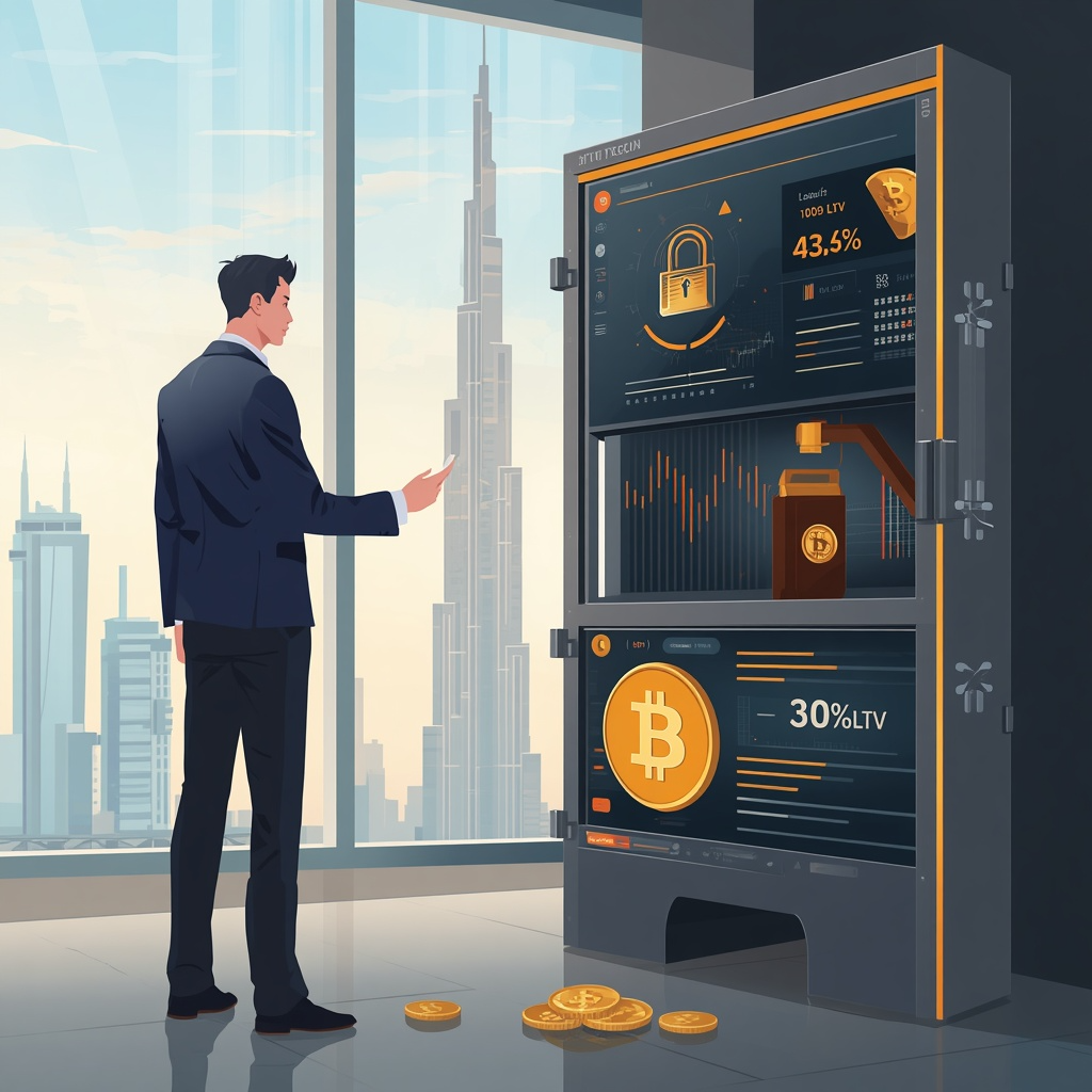 crypto loans tax in UAE is mostly focused on corporatives and individual businesses